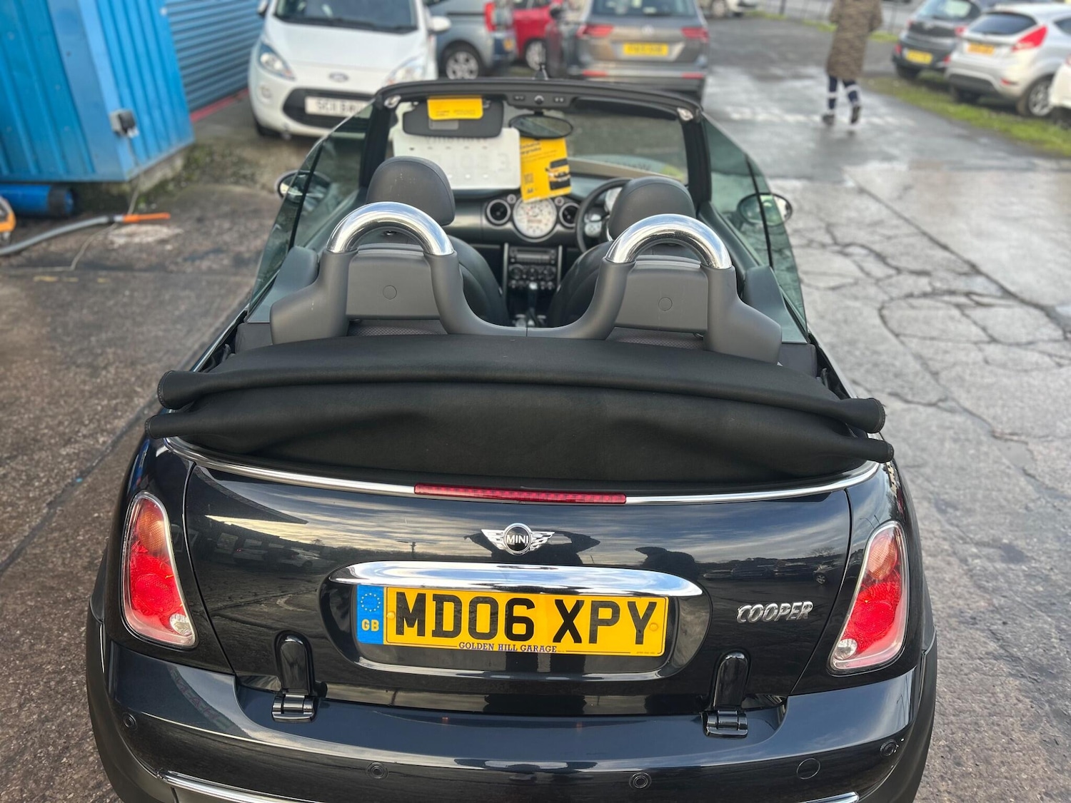 Used MINI Convertible 2006 for sale - 76936292: Photo 11