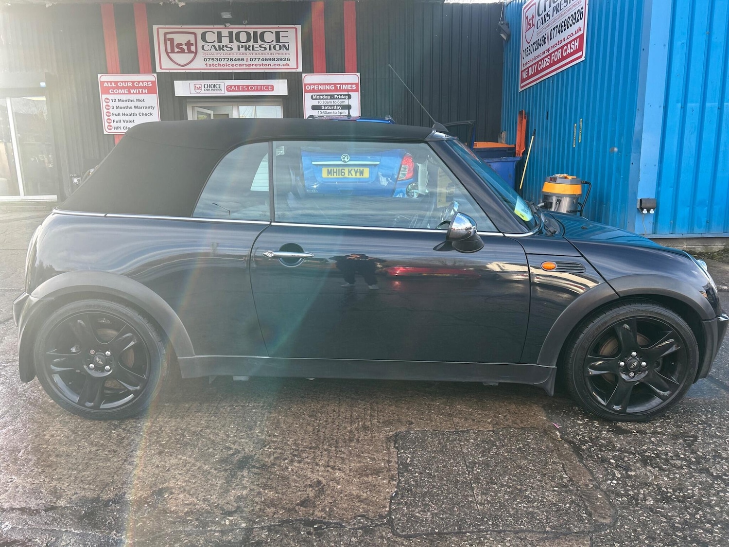 Used MINI Convertible 2006 for sale - 76936292: Photo 12