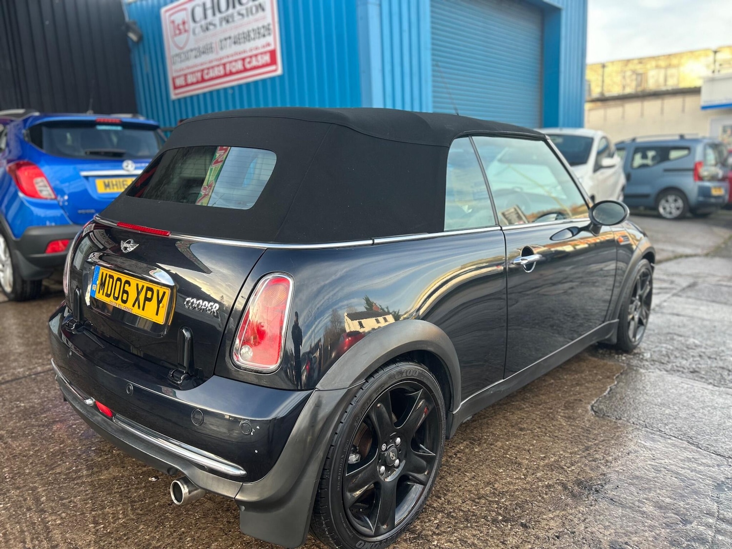 Used MINI Convertible 2006 for sale - 76936292: Photo 14