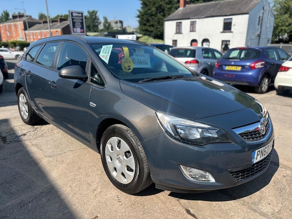 Used Vauxhall Astra 2019 for sale - 75013590: Photo 1