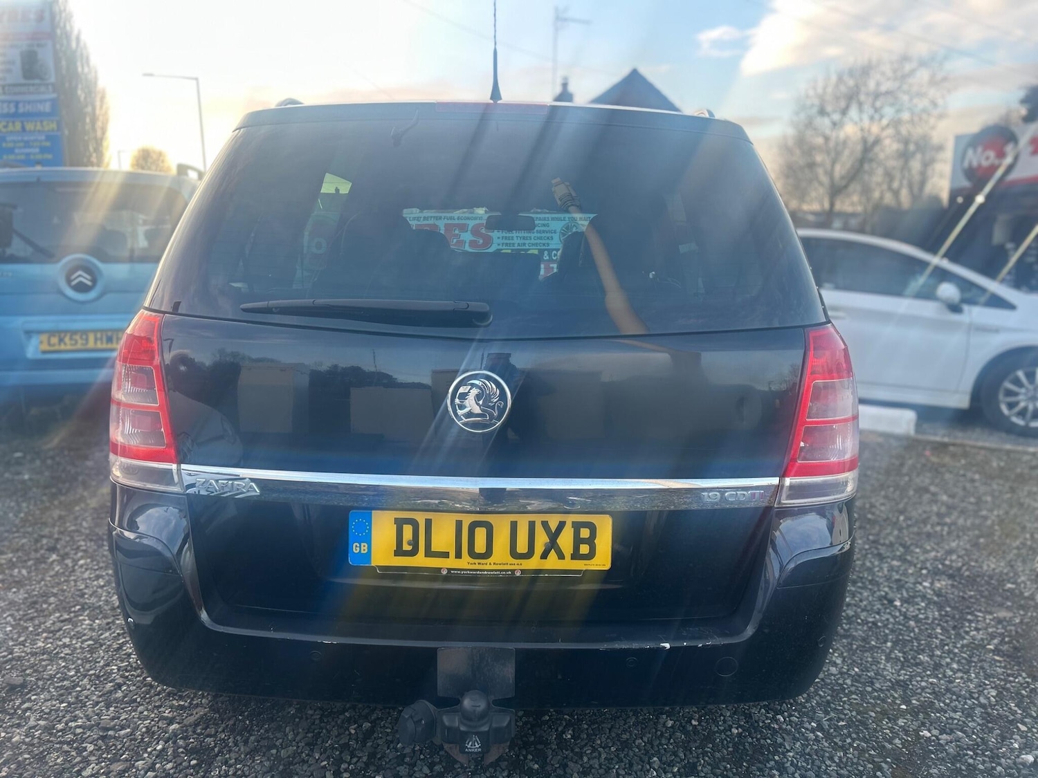 Used Vauxhall Zafira 2010 for sale - 77358343: Photo 3