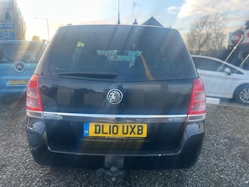 Used Vauxhall Zafira 2010 for sale - 77358343: Photo