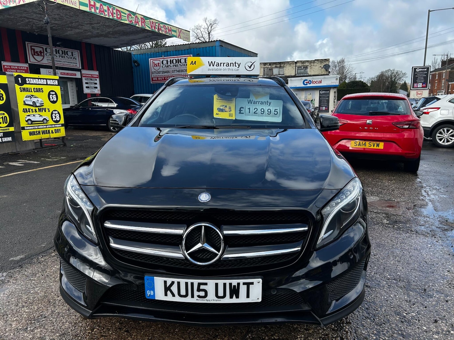 Used Mercedes-Benz GLA 2015 for sale - 78047303: Photo 2