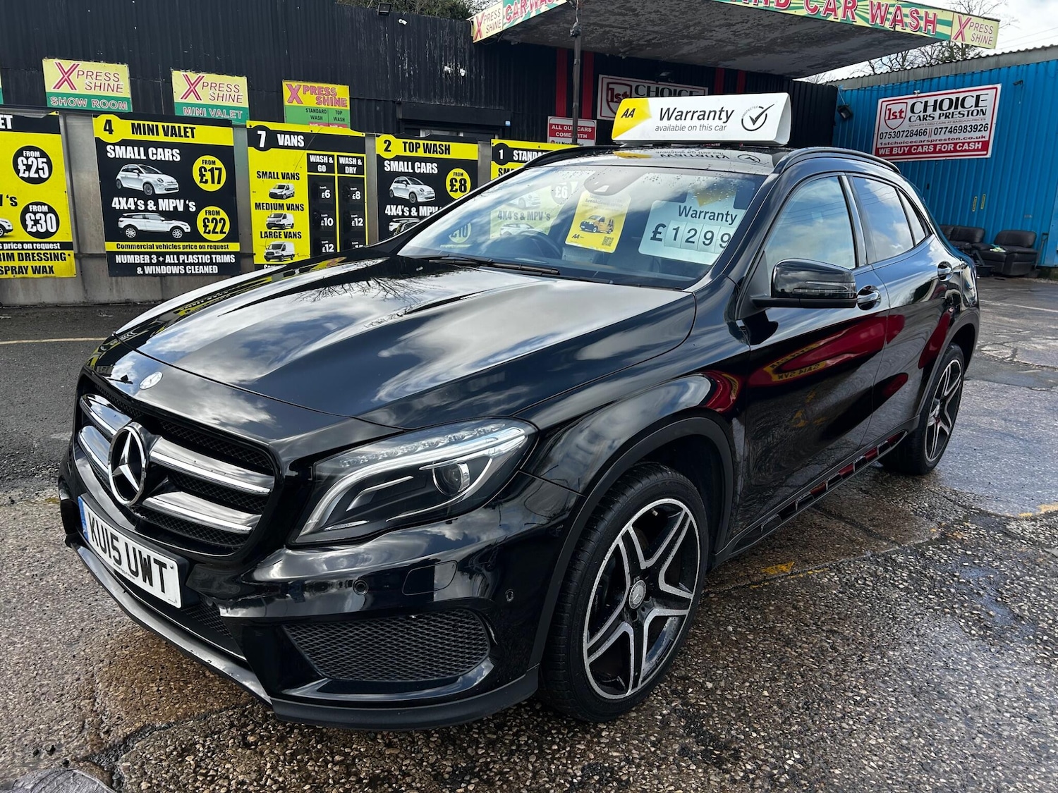 Used Mercedes-Benz GLA 2015 for sale - 78047303: Photo 3