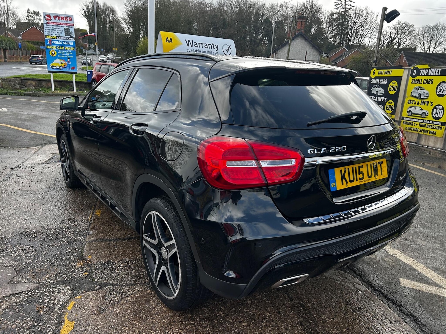Used Mercedes-Benz GLA 2015 for sale - 78047303: Photo 4