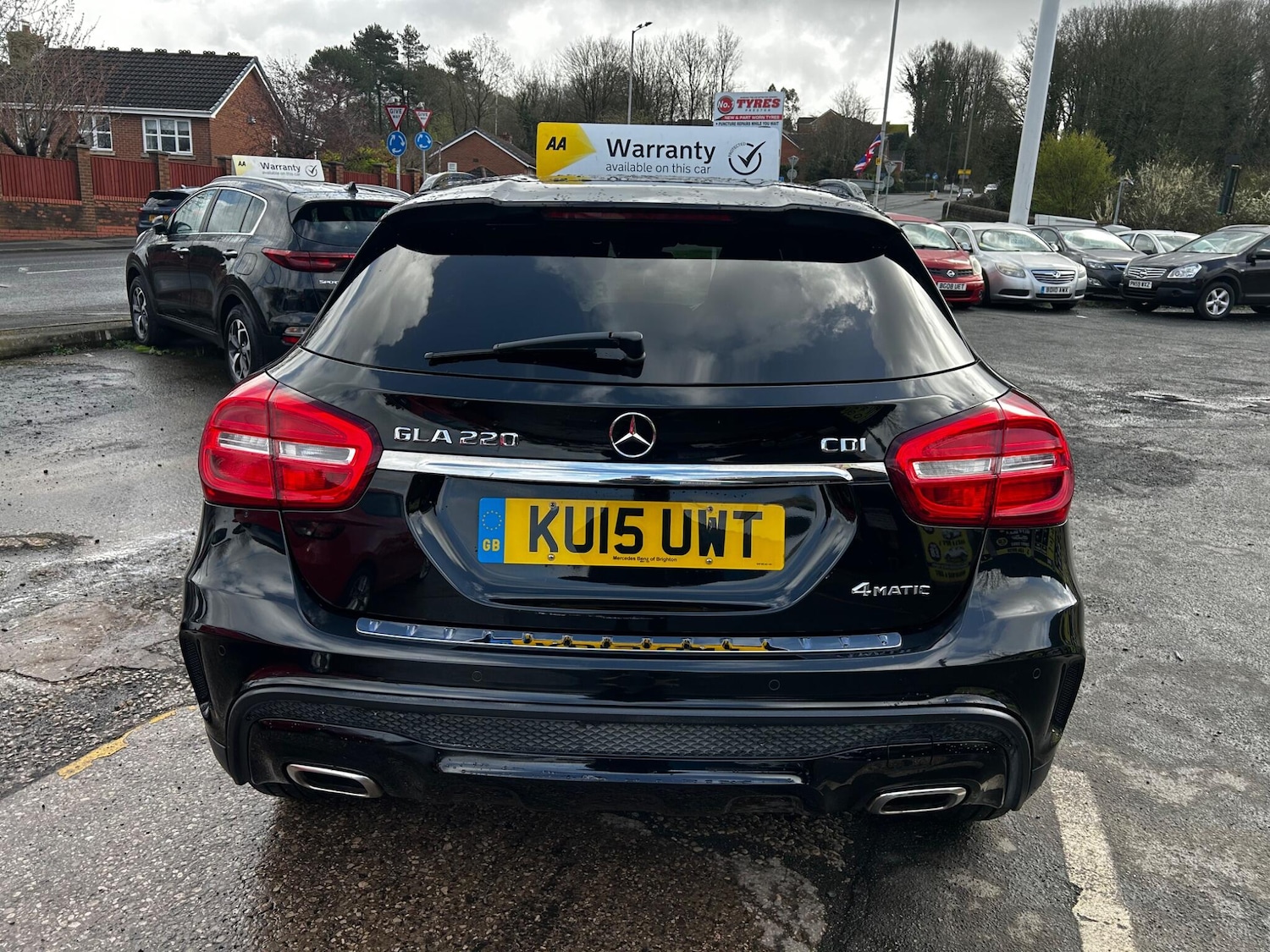 Used Mercedes-Benz GLA 2015 for sale - 78047303: Photo 6