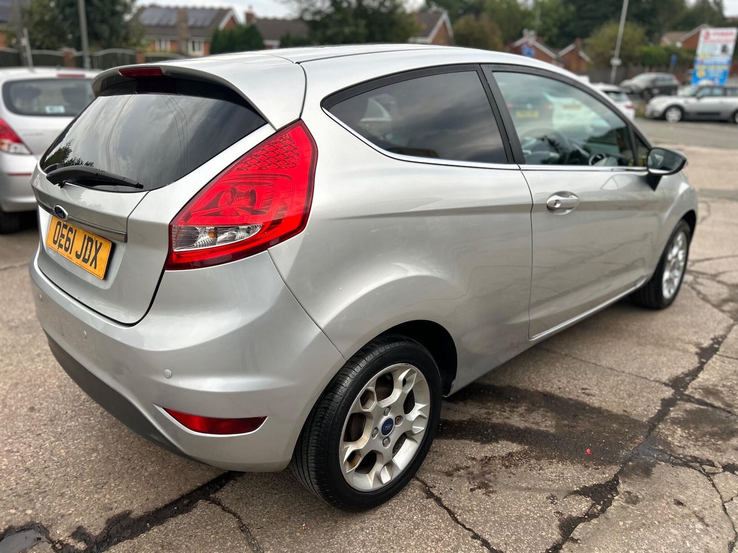 Used Ford Fiesta 2012 for sale - 76200191: Photo 3