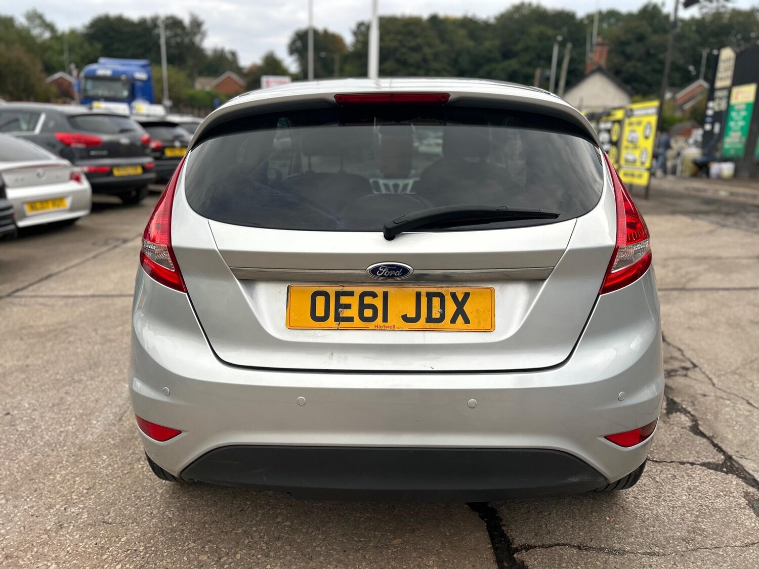 Used Ford Fiesta 2012 for sale - 76200191: Photo 4