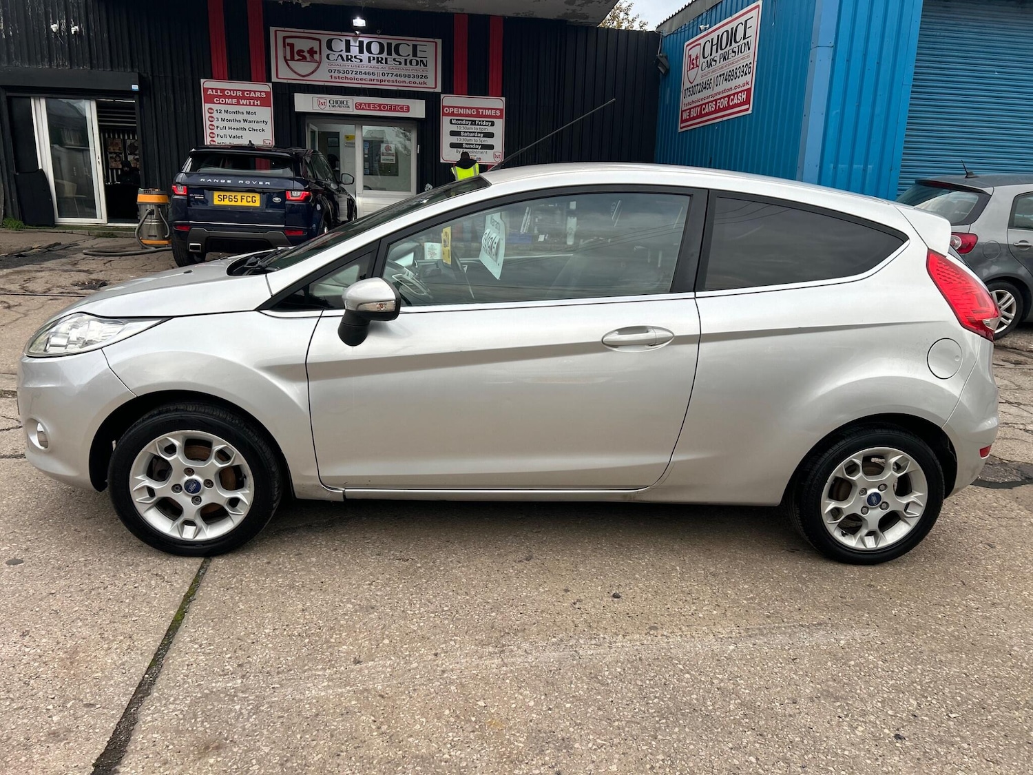 Used Ford Fiesta 2012 for sale - 76200191: Photo 6