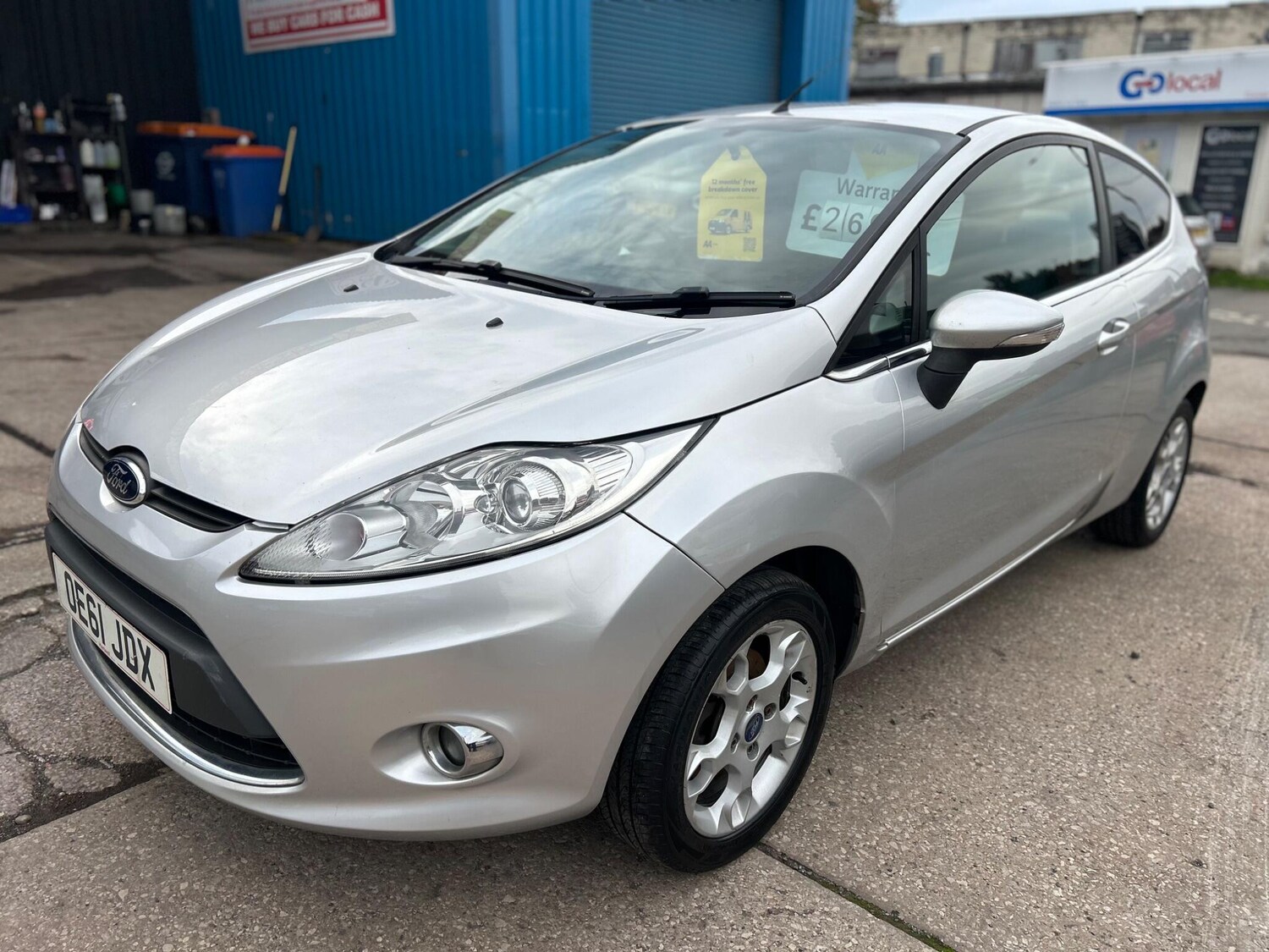 Used Ford Fiesta 2012 for sale - 76200191: Photo 7