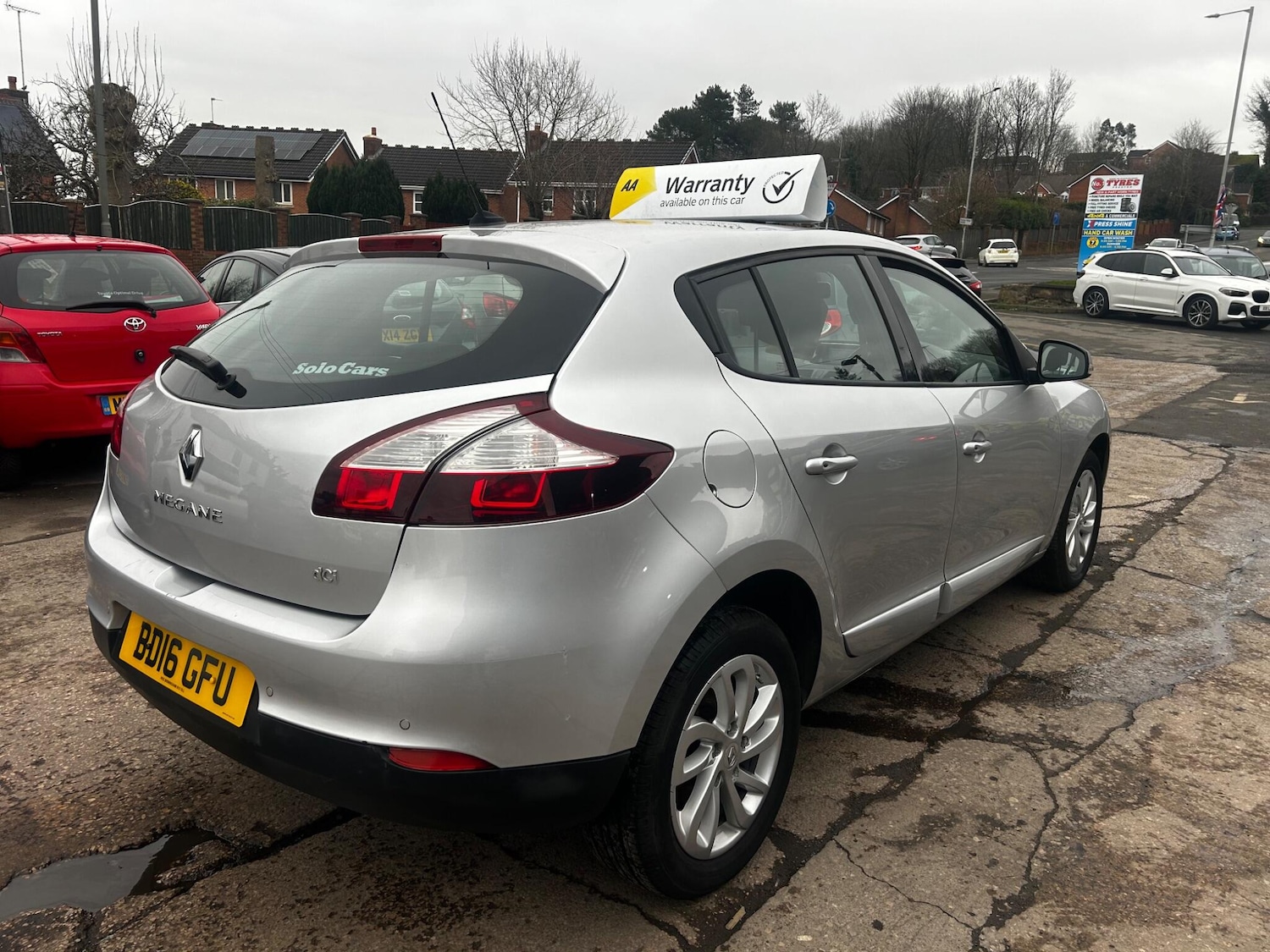 Used Renault Megane 2016 for sale - 77574227: Photo 3