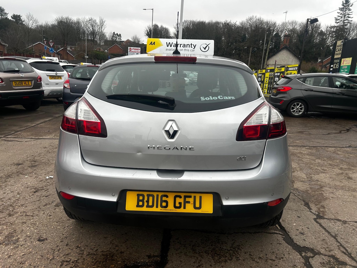 Used Renault Megane 2016 for sale - 77574227: Photo 4