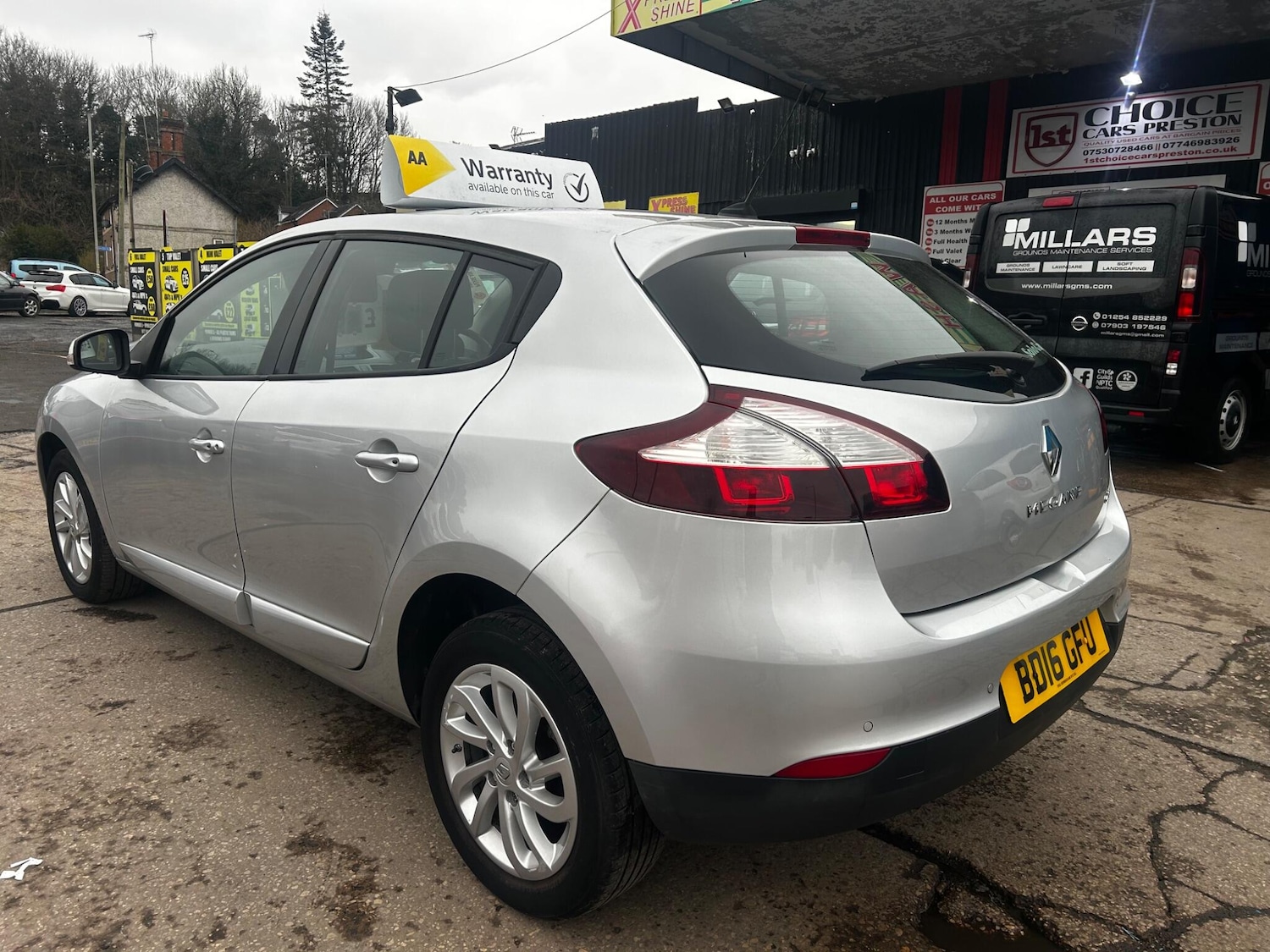Used Renault Megane 2016 for sale - 77574227: Photo 5