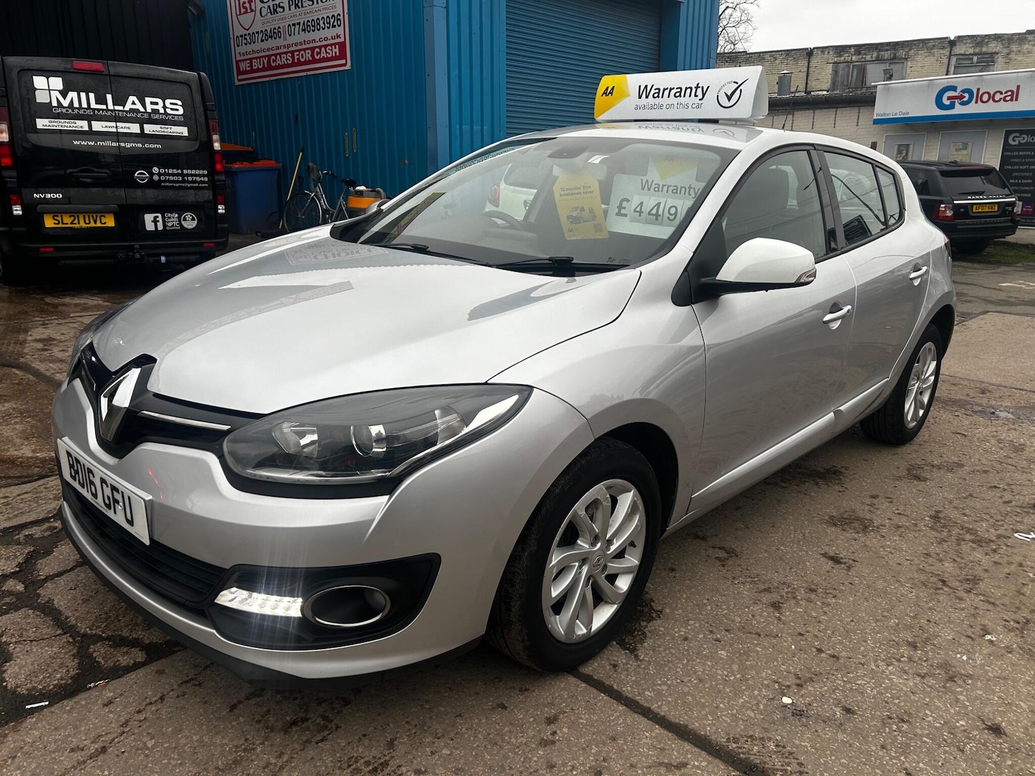 Used Renault Megane 2016 for sale - 77574227: Photo 7