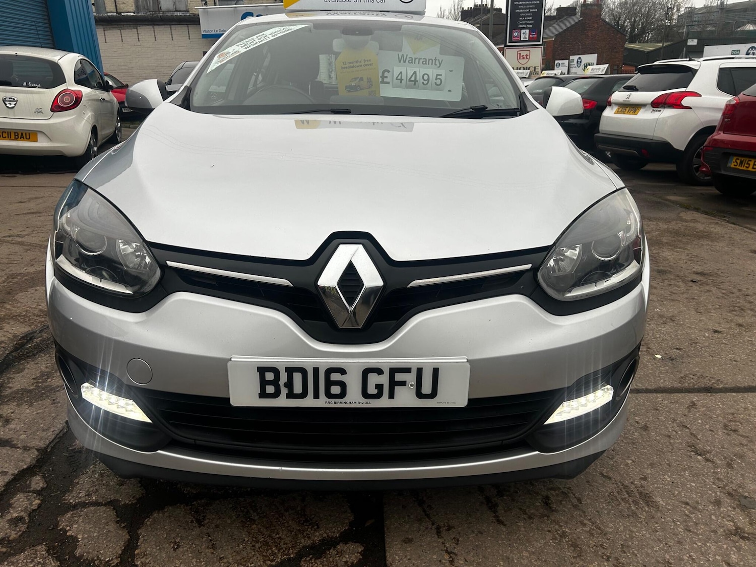Used Renault Megane 2016 for sale - 77574227: Photo 8