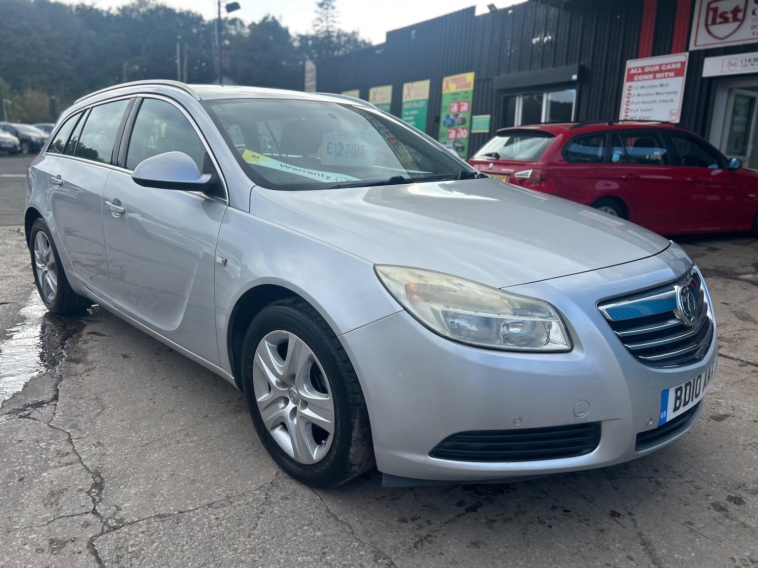 Used Vauxhall Insignia 2010 for sale - 76307355: Photo 1