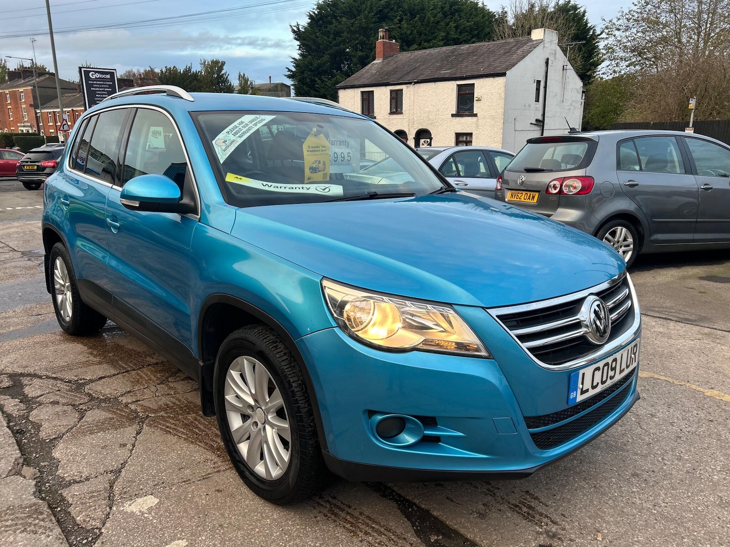 Used Volkswagen Tiguan 2009 for sale - 76398126: Photo 1