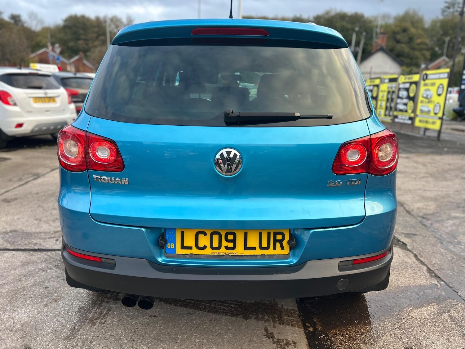 Used Volkswagen Tiguan 2009 for sale - 76398126: Photo 4