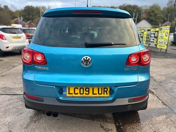 Used Volkswagen Tiguan 2009 for sale - 76398126: Photo