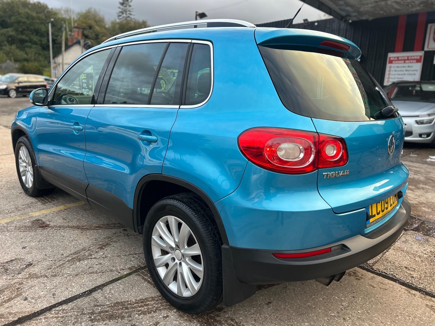 Used Volkswagen Tiguan 2009 for sale - 76398126: Photo 5