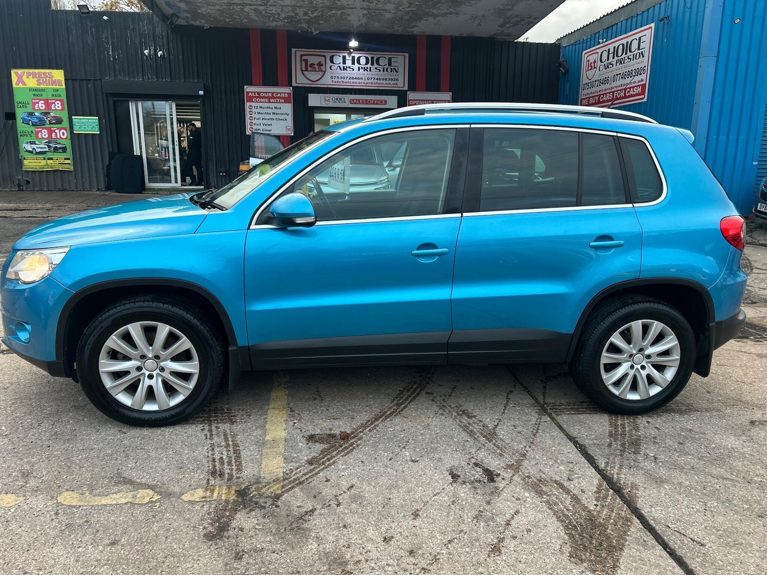 Used Volkswagen Tiguan 2009 for sale - 76398126: Photo 6