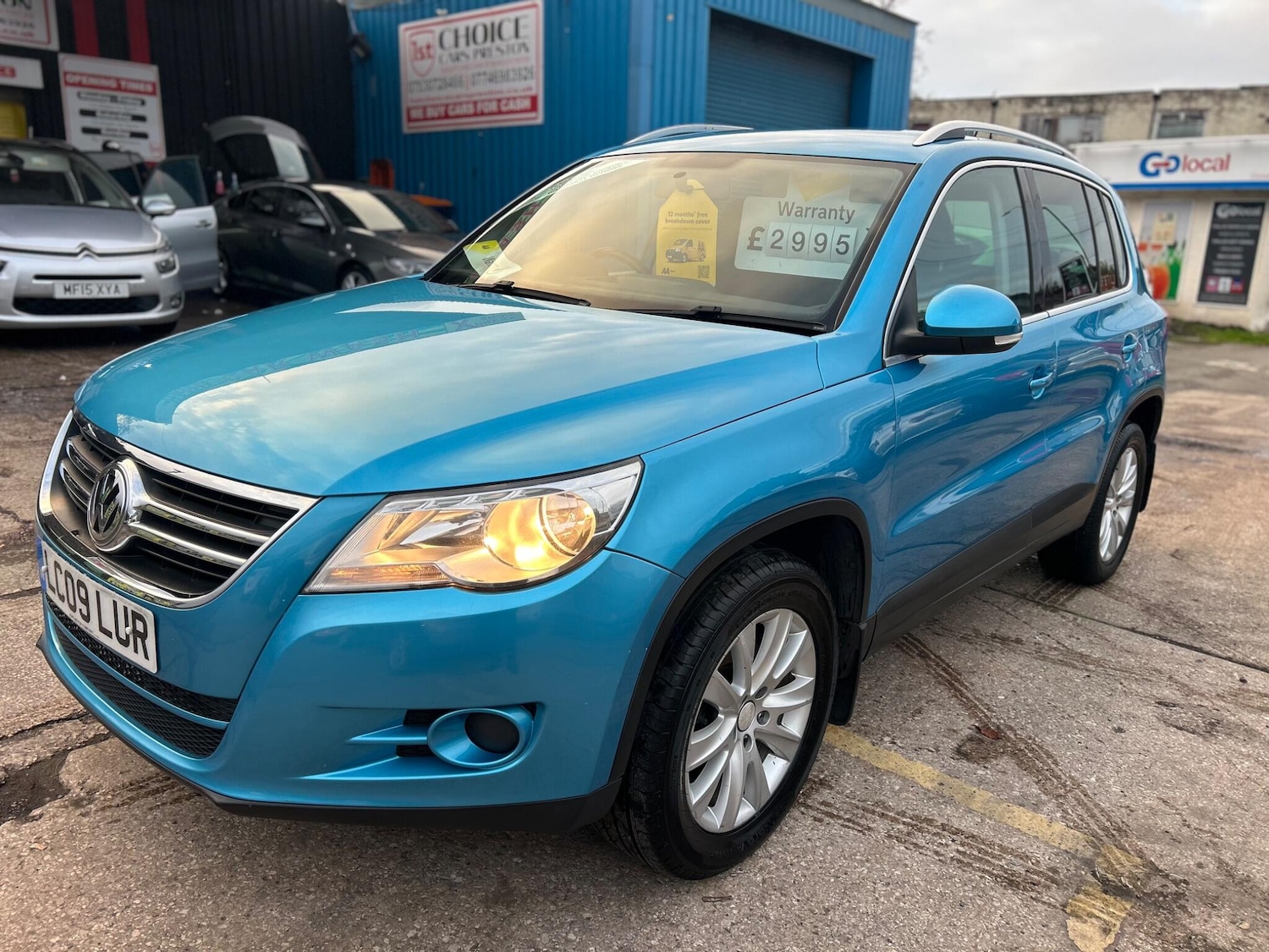 Used Volkswagen Tiguan 2009 for sale - 76398126: Photo 7