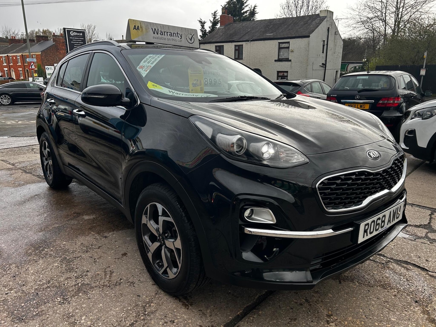 Used Kia Sportage for sale - 78020221: Photo 1