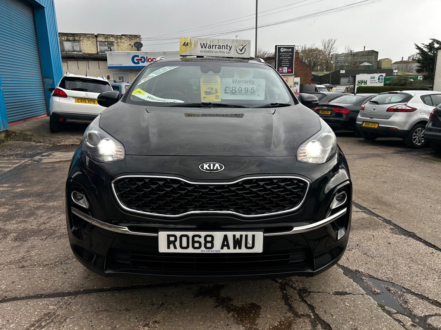 Used Kia Sportage for sale - 78020221: Photo 8