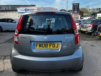 Used Suzuki Splash 2008 for sale - 78170682: Photo