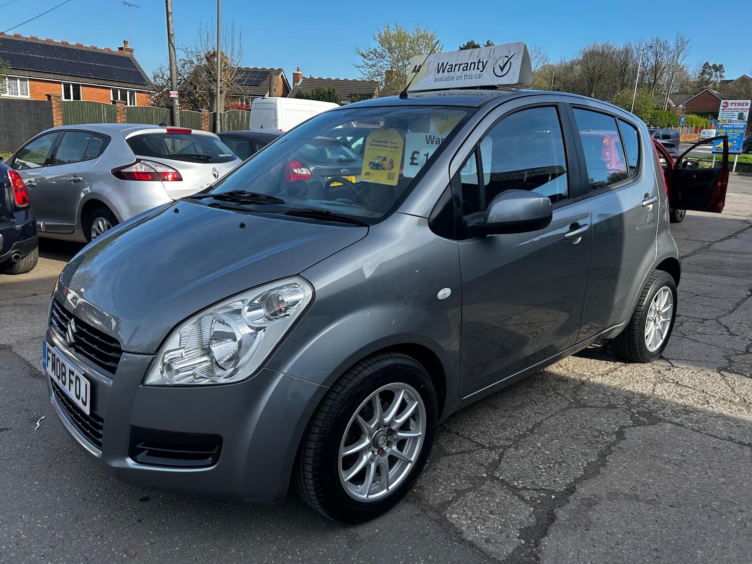 Used Suzuki Splash 2008 for sale - 78170682: Photo 7