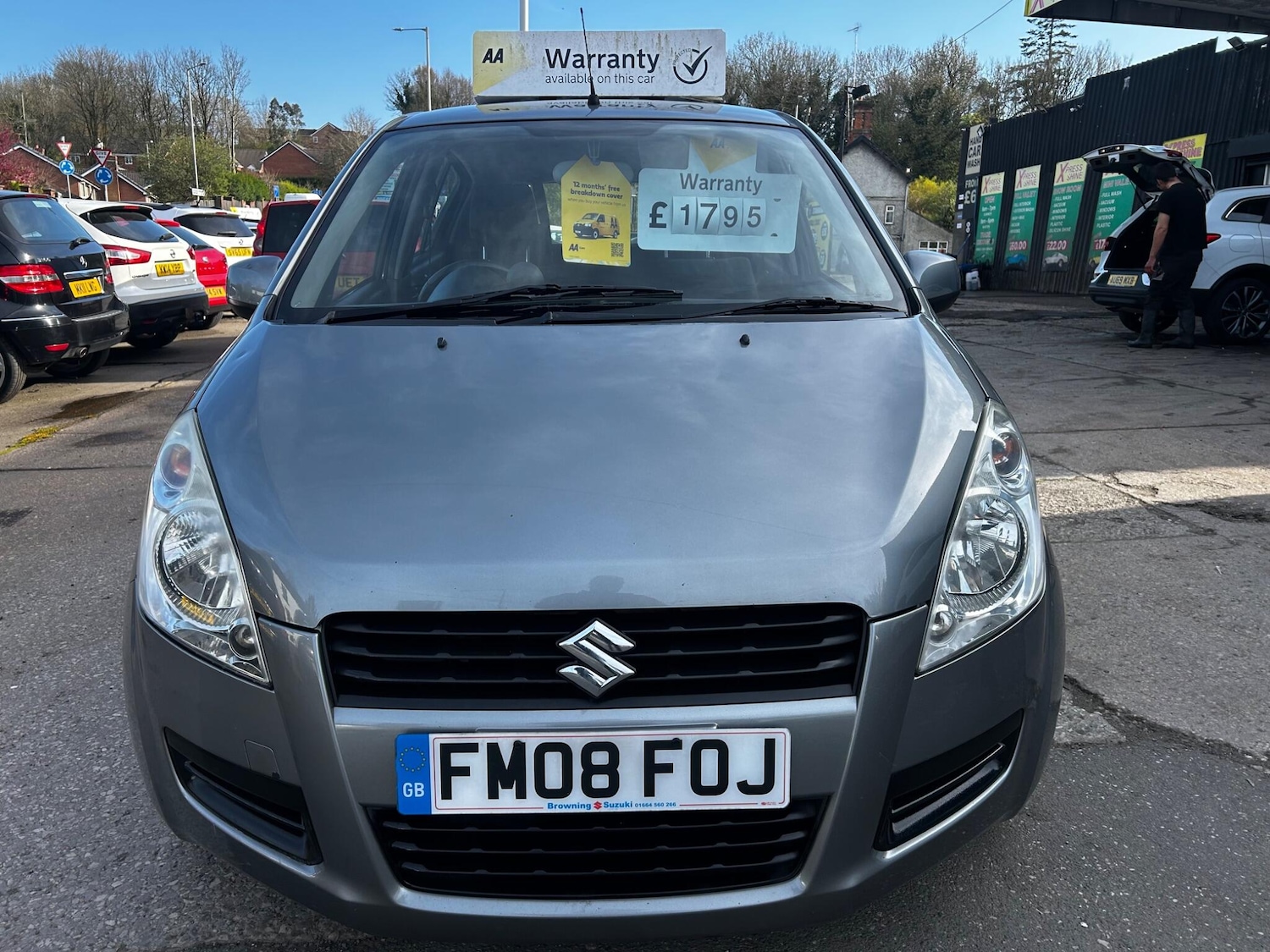 Used Suzuki Splash 2008 for sale - 78170682: Photo 8