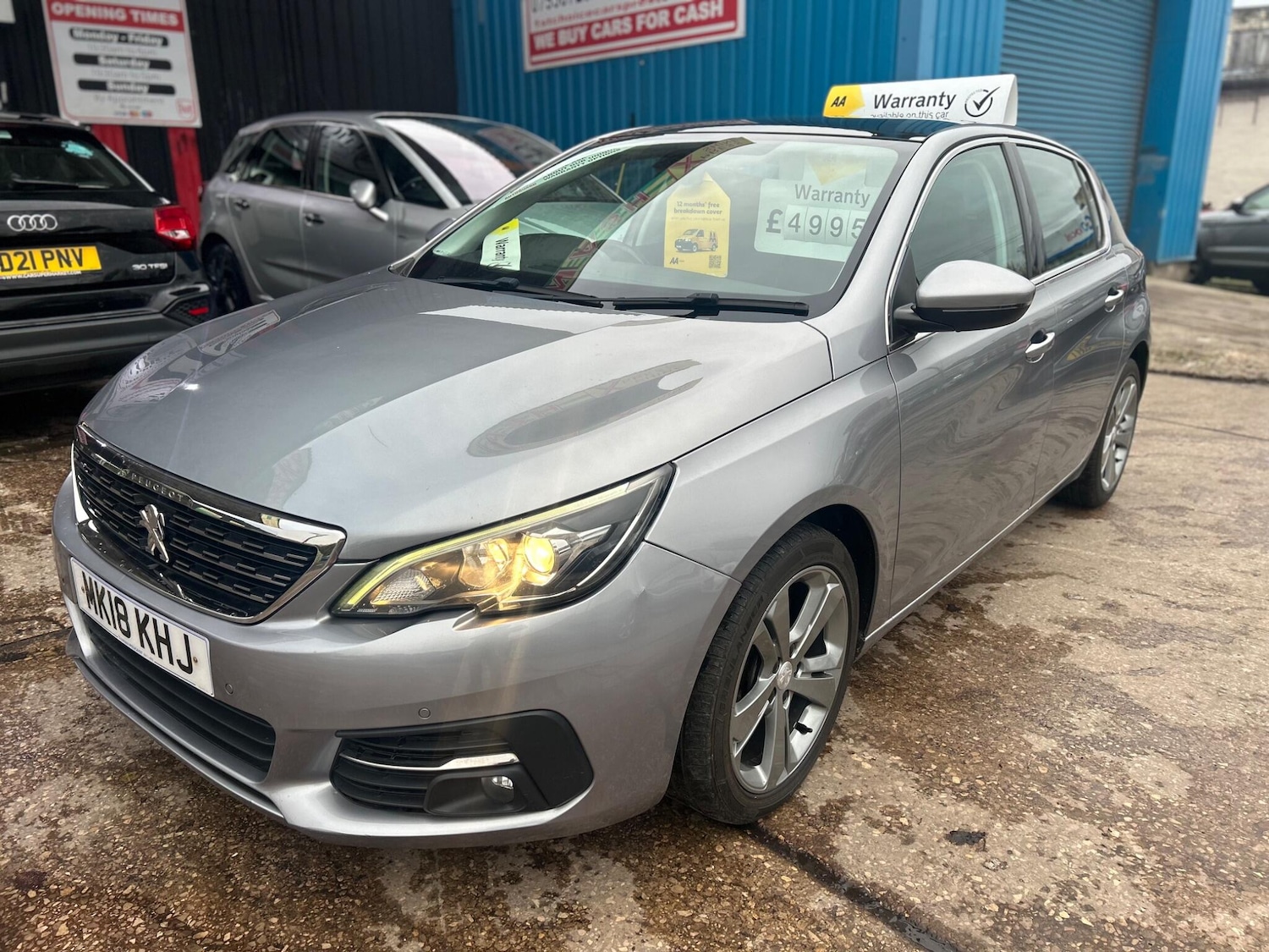 Used Peugeot 308 2018 for sale - 76512722: Photo 5