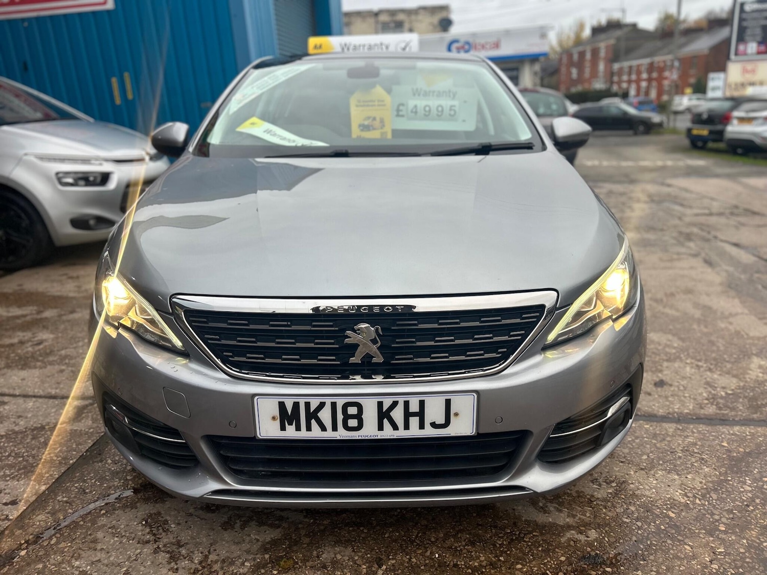 Used Peugeot 308 2018 for sale - 76512722: Photo 6