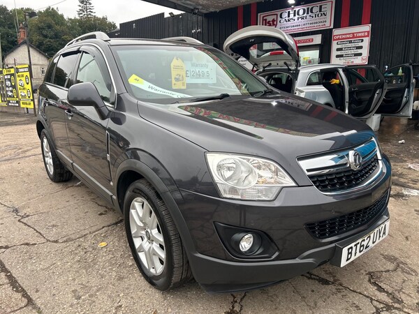 Used Vauxhall Antara 2013 for sale - 76307689: Photo 1