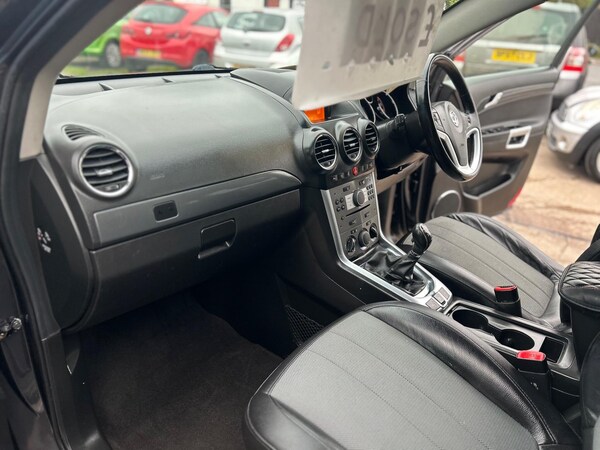 Used Vauxhall Antara 2013 for sale - 76307689: Photo 22