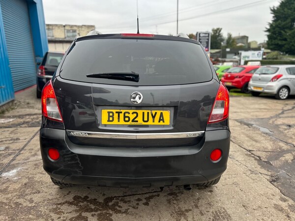 Used Vauxhall Antara 2013 for sale - 76307689: Photo 4