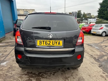 Used Vauxhall Antara 2013 for sale - 76307689: Photo