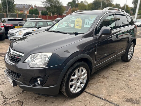 Used Vauxhall Antara 2013 for sale - 76307689: Photo 7