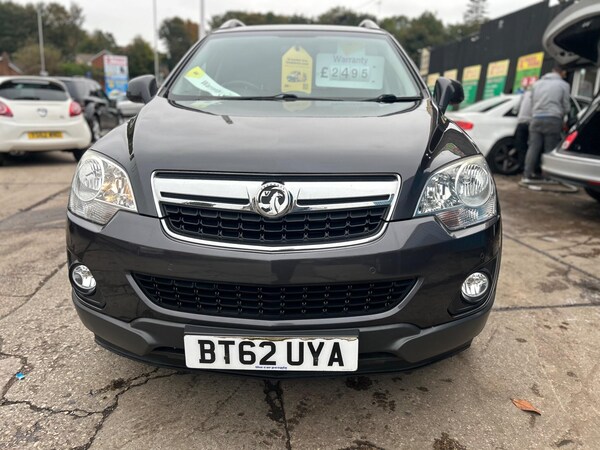 Used Vauxhall Antara 2013 for sale - 76307689: Photo 8