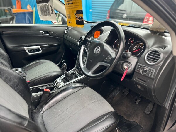 Used Vauxhall Antara 2013 for sale - 76307689: Photo 9