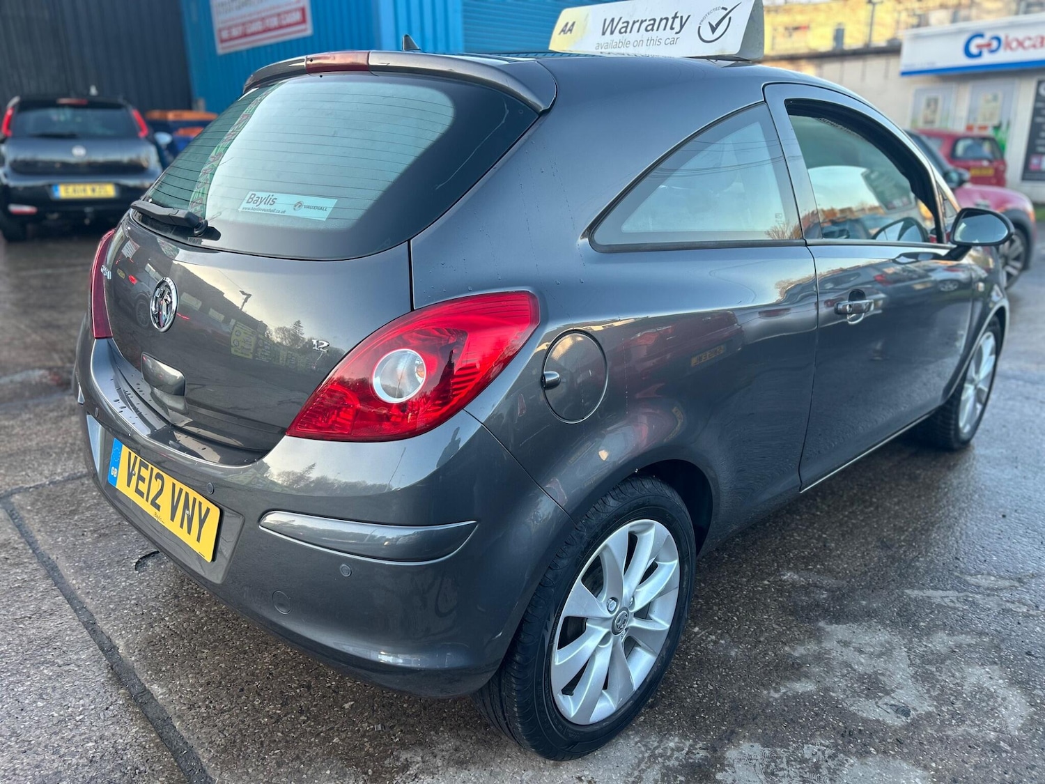 Used Vauxhall Corsa 2012 for sale - 77238572: Photo 3