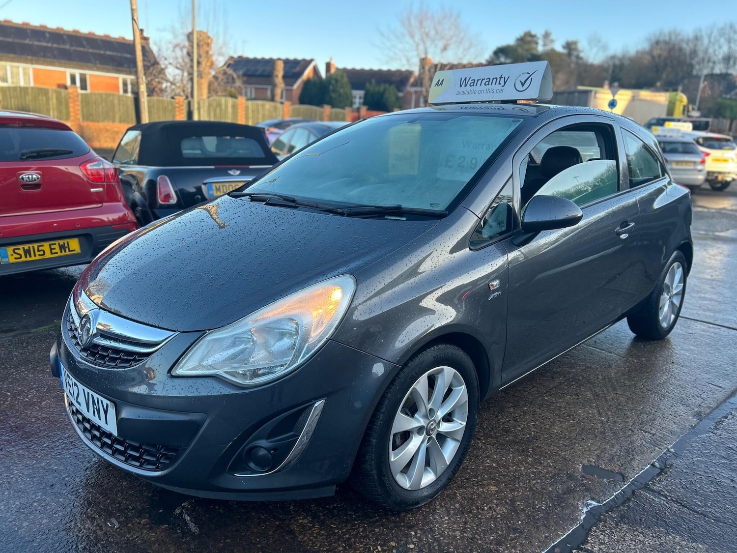 Used Vauxhall Corsa 2012 for sale - 77238572: Photo 7