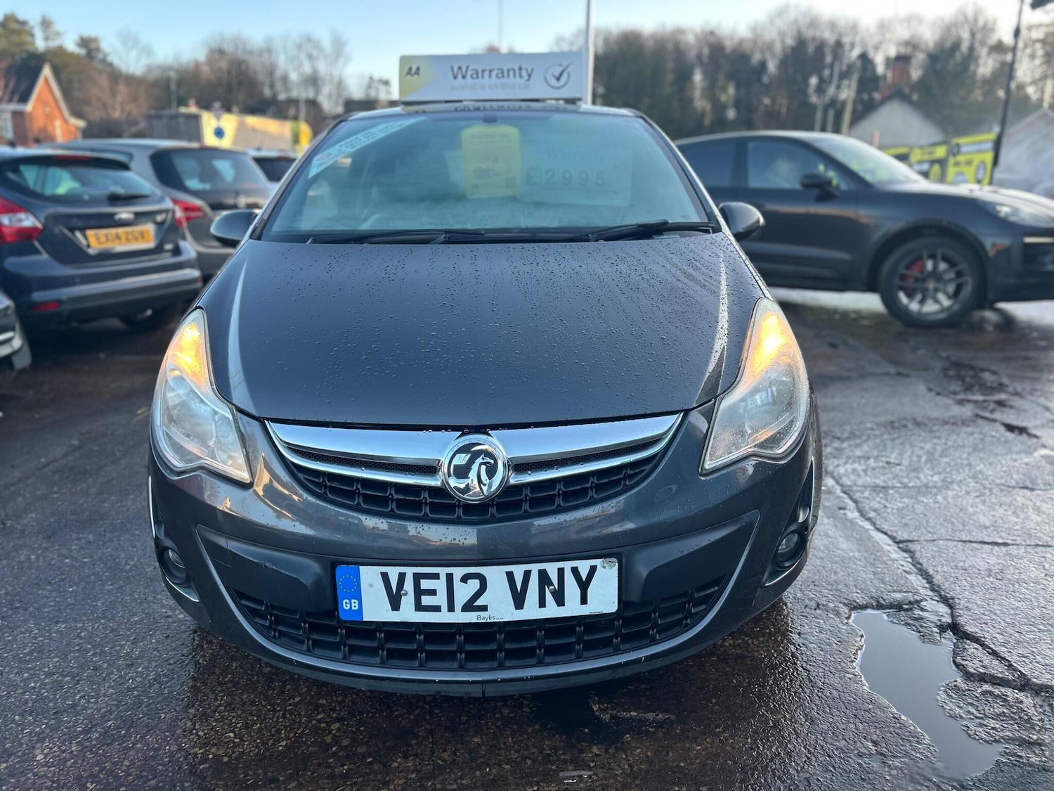 Used Vauxhall Corsa 2012 for sale - 77238572: Photo 8