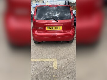 Used Nissan Note 2008 for sale - 78260827: Photo