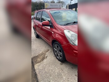 Used Nissan Note 2008 for sale - 78260827: Photo