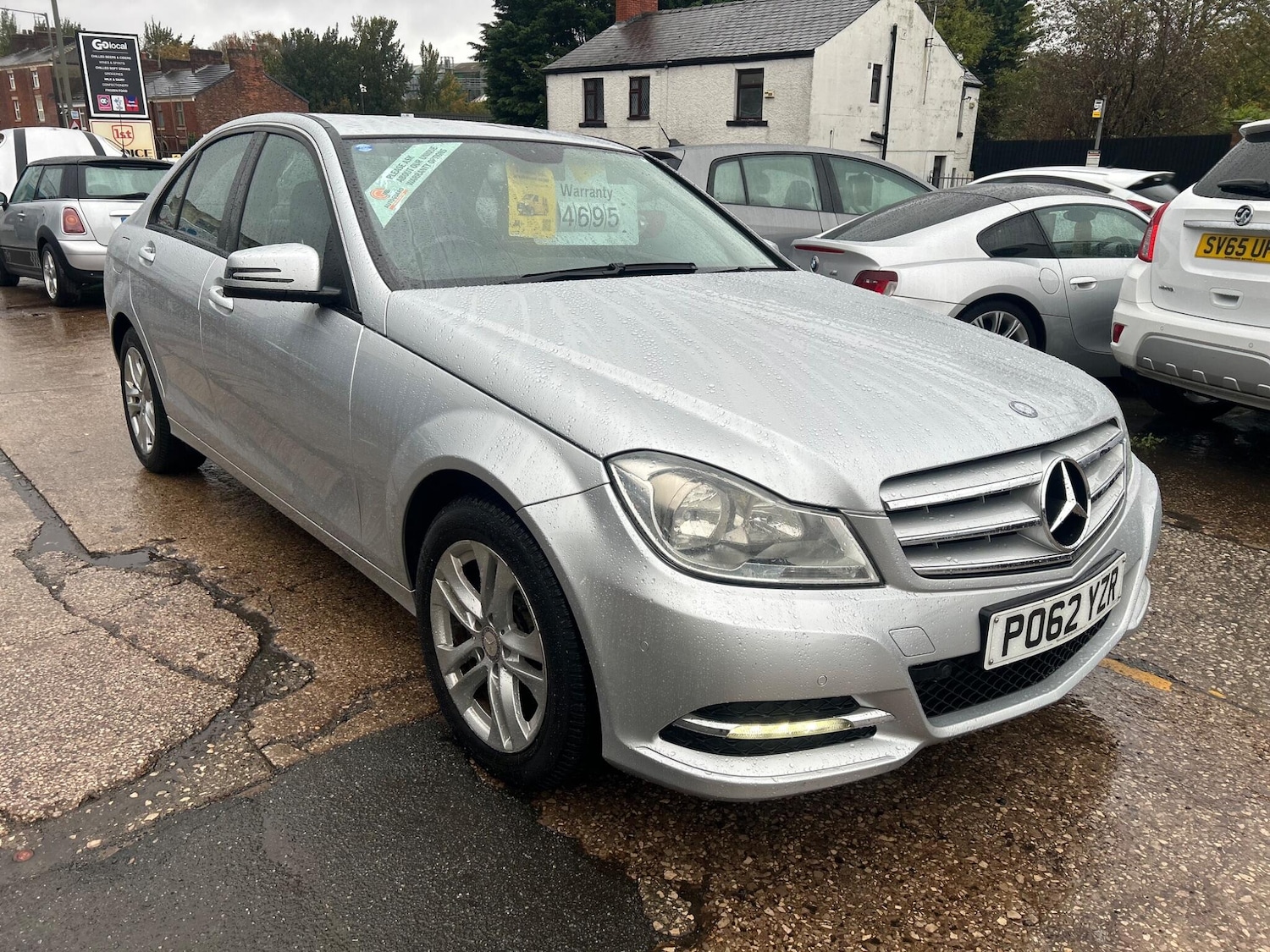 Used Mercedes-Benz C Class 2012 for sale - 76349538: Photo 1