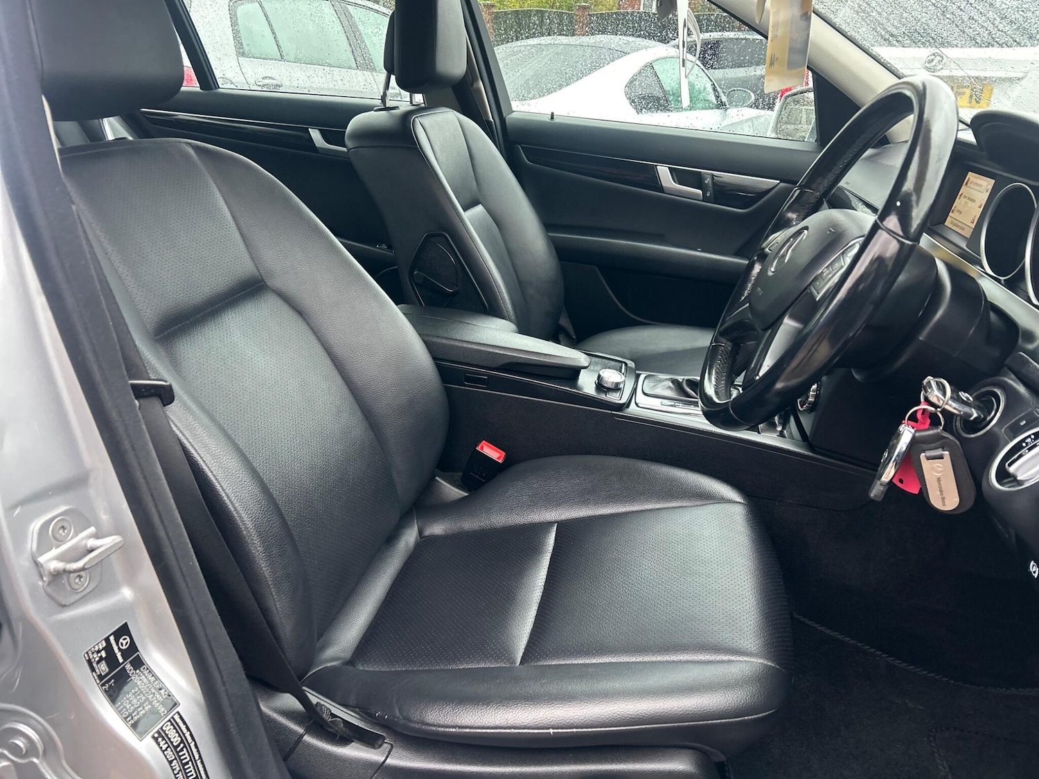 Used Mercedes-Benz C Class 2012 for sale - 76349538: Photo 19