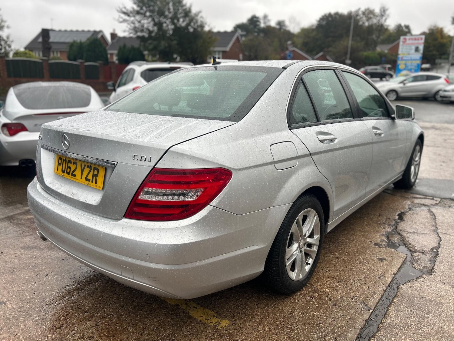 Used Mercedes-Benz C Class 2012 for sale - 76349538: Photo 3