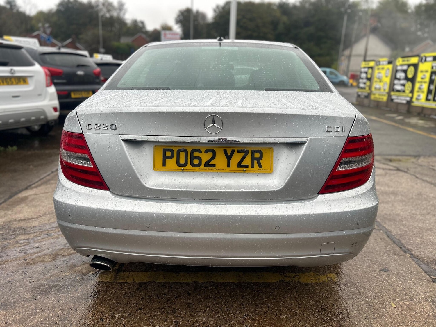 Used Mercedes-Benz C Class 2012 for sale - 76349538: Photo 4