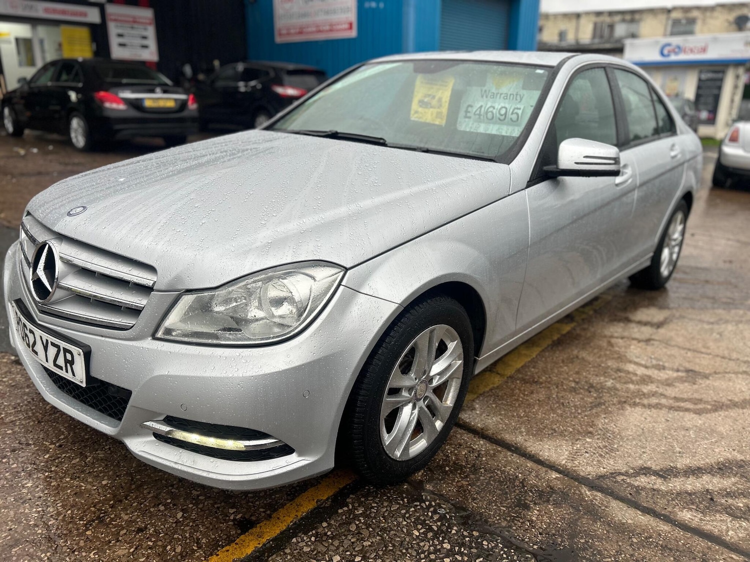 Used Mercedes-Benz C Class 2012 for sale - 76349538: Photo 7